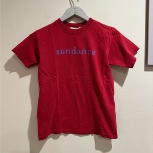 Sundance Red Youth Medium T-Shirt‎